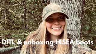 DITL | Unboxing HISEA boots