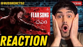 Fear Song - (REACTION!!!) | Devara Part - 1 | NTR | Koratala Siva | Anirudh Ravichander