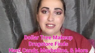 Dollar Tree Makeup | Hard Candy, Maybelline, & More | Makeup On A Budget