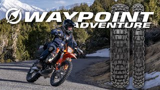 Tusk Waypoint Adventure Motorcycle Tire