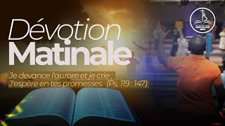 🚨 Dévotion Matinale du 01-10-2024 | Pasteur Michel KABUNDA | La Providence divine