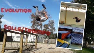 VIDEO EVOLUTION // SALLE/TRAMPOLINE