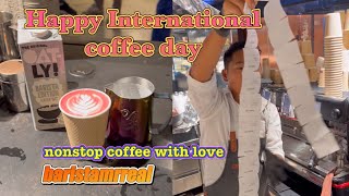 Happy international Coffee Day