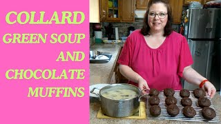 Enjoy this Simple Soup and Yummy Muffins