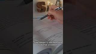 Günlük Motivasyon Videosu |ders #motivation #study #fyp  #shorts