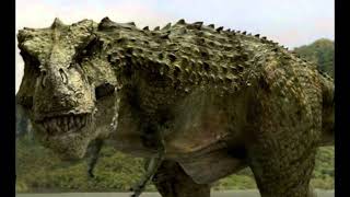 Speckles the Tarbosaurus Vs Buck (Trex)