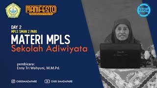 MATERI : SEKOLAH ADIWIYATA