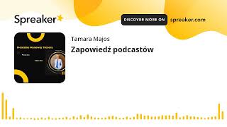 Zapowiedź podcastów