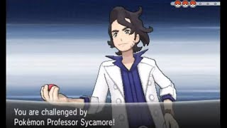 Pokemon Eternal X: Professor Sycamore