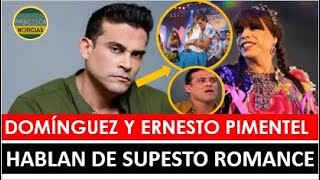 Christian Domínguez sobre su supuesto romance con Ernesto Pimentel: "Mancha una época"