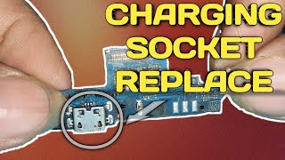 REDMI NOTE 4 CHARGING SOCKET REPLACE