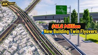 Building Twin Flyovers in Cambodia: 12 Months, $16.2M, 3 Lanes Each