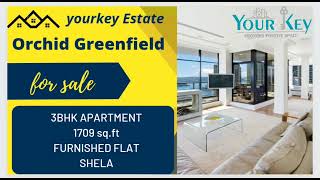 3 Bhk Flat I Orchid Greenfield I Shela I Ahmedabad i CODE YK - 209 I Property in Ahmedabad, Your Key