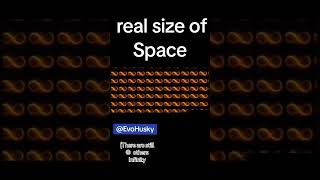 real size of ♾