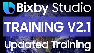 Bixby Studio Tutorial - Training V2.1