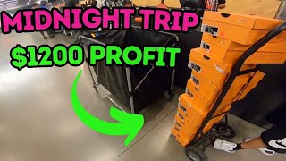 Midnight trip for $1300 Profit at Nike - Amazon FBA