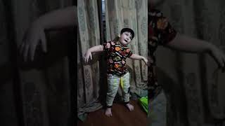 Kid dancing and acting