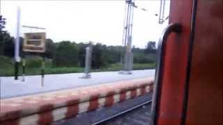 Train Journey: Highlights of my travel between Secunderabad and Vijayawada On Shalimar A.C. Express