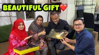 Aj hum ny mama papa ko umrah ka special gift diya😍||E-QURAN teacher