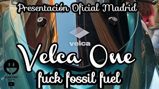 VELCA ONE. El Maxiscooter eléctrico TOP más esperado