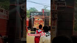 KASANA DJ RISTAL SOUND TESTING BAREILLY || HARD BASE || KAWAS YATRA 2023||पहली बार बरेली में dj कसना