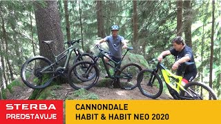 Cannondale Habit a Habit Neo 2020 - PŘEDSTAVUJE ŠTĚRBA KOLA