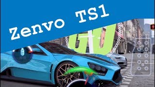 CSR2: Zenvo TS1 7.2xx shift pattern and tune