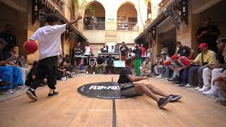 GEMY VS YOUSEF - FREESTYLE FOOTBALL - TOP 8 - FLOWMOTION BATTLE