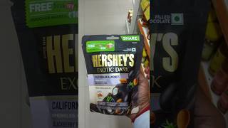 Hershey's Exotic Dark Chocolate 100₹ BookMyShow Voucher Redeem New Offer pack 2024 🔥🔥 #shorts