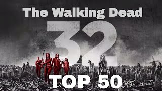 The Walking Dead TOP50: n32 La prova di potere di Negan