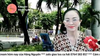 Giao lưu ca hát ngày 22/07/2024