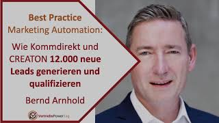 Best Practice Marketing Automation: Wie Kommdirekt 12.000 neue Leads generiert und qualifiziert.