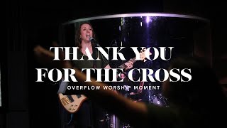 Thank You For The Cross- Overflow Worship Moment