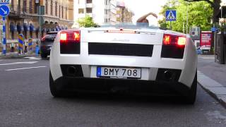 Lamborghini Gallardo Spyder start up - HD