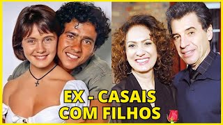 FAMOSOS QUE TEM FILHOS JUNTOS NA VIDA REAL!