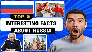 5 interesting facts about Russia #UnexpectedTruths #LargestCountry #Moscow #LakeBaikal #RussianCultu