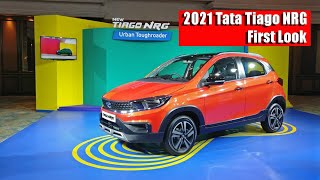 2021 Tata Tiago NRG | First Look Video | Throttle Blips | Hinglish