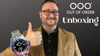 Out of Order (OOO) Watch Unboxing & First Impressions