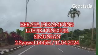 Beraya di Kampung Lubuk Punggur, Simunjan