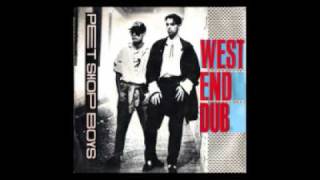 West End Girls (Dub mix) - Pet Shop Boys