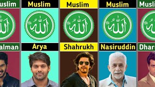 Famous Muslim Actor's In Indian Film Industry