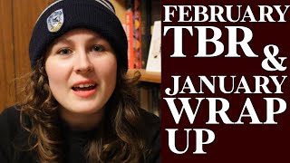 February TBR & January Wrap up