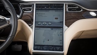 NEW TESLA MODEL S INTERIOR 2017-REVIE