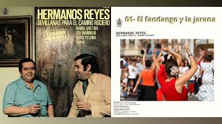 Los Hermanos Reyes, Sevillanas para el camino Rociero, LP de 1979