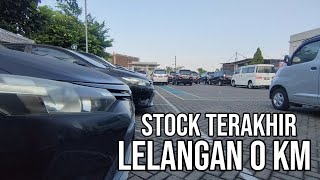 LELANGAN  MOBIL 0 KM SURABAYA STOCK TINGGAL 5 UNIT