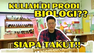 CEMAS: Kuliah di Prodi Biologi?? Siapa takut!