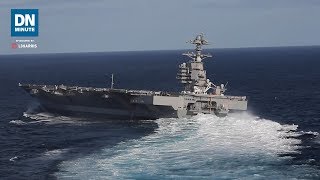 The Ford completes sea trials | Defense News Minute, Oct. 31, 2019