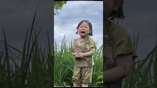 বাচ্চাটা কিভাবে মাছ ধরলো | How did the boy catch fish? | #shorts #short video #funny  #comedy