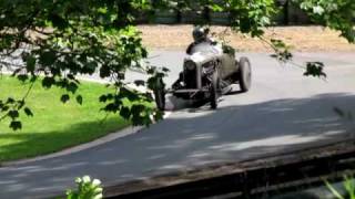 GN Grand Prix JAP V8 1908 at La Vie en Bleu Prescott Hill 2010