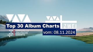 VIVA Top 30 Album Charts|Offizielle Deutsche Charts|vom 08.11.2024